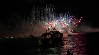 ARMATA FESTIVAL  FIREWORKS  SPETSES GR  RemalynJoy Ramos [upl. by Weksler]