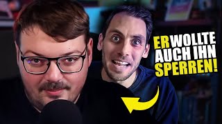 AfD Youtuber Oli Versucht Auch HeyWolfi SPERREN Zu Lassen [upl. by Baten76]