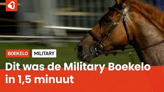 Dit was de Military Boekelo 2022 in 15 minuut [upl. by Koeppel359]