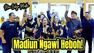 MADIUN NGAWI quotDHIMAS TEDJOquot STASIUN TUGU  GWL  GODANING RONDO  RONDO KEMPLING Campursari Koplo [upl. by Yahsal779]