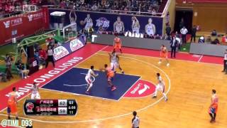 Guerschon Yabusele Highlights vs Guangzhou 29 pts 8 reb [upl. by Joelie232]