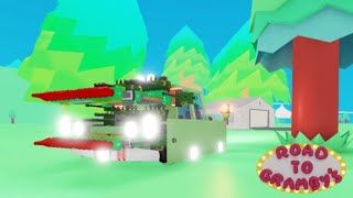 Road To Grambys Armored Tank Showcase  Roblox [upl. by Christiana]