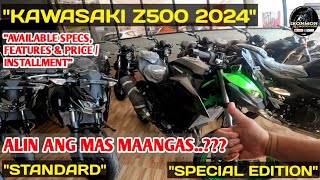 KAWASAKI Z500 2024  IRONMON MOTOVLOG [upl. by Cohn]