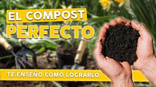 COMPOST PERFECTO  PASO A PASO  COMPLETO Como hacer Compost Casero [upl. by Allbee]