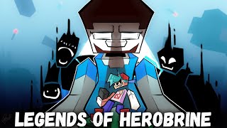 Friday Night Funkin Mod Legends of Herobrine FULL MOD [upl. by Assela]