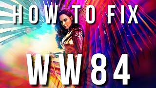 Film Fix  Wonder Woman 1984 [upl. by Bernette]