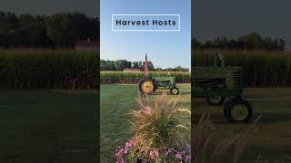 Harvest Hosts Is Amazing harvesthosts rvlife rvingtips [upl. by Yennep]