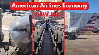 This is BASIC Economy on American Airlines  Flight Review [upl. by Townie]