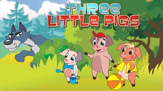 Free interactive kids books  Three Little Pigs Interactive Touch Book on iPad iPhone amp Android [upl. by Shenan]