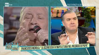 Francesco Merola  Oggi è un altro giorno  27122022 [upl. by Ydniahs]