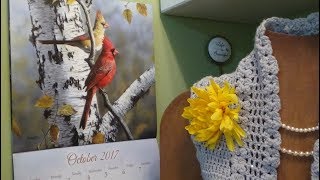 Js CrochetSilver Skies amp Golden Leaves of Autumn EP74 [upl. by Dodi]