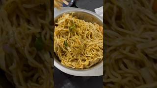 Abhi tak ka best order  packaging achi nhi thi but chowmein ka taste ekdum street style tha [upl. by Naujal]