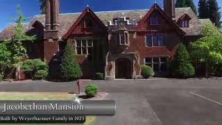 4501 N Stevens St Tacoma WA  Weyerheauser Mansion HD Video Tour [upl. by Vod]