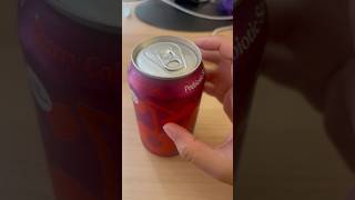 ASMR Poppi Cherry Cola NEW FLAVOR asmr asmrcommunity asmrsounds asmrvideo asmrfood [upl. by Ardnahsal]