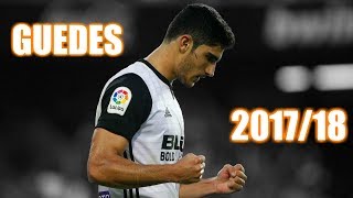 Gonçalo Guedes  Goals Skills amp Assists  201718 HD [upl. by Mairim]