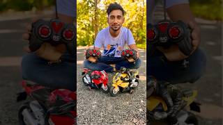 Remote control Two Bike Unboxing 🔥 [upl. by Ahtelra]