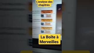 lanalyse des chapitres de la Boîte à Merveilles Ahmed Sefrioui إستعد للفرض [upl. by Flemings]