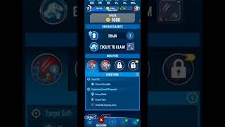 Jurassic world alive unlock new Omega Saurophaganax 🎉🎉🎉 [upl. by Ahsiuqram]