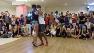 Budapest Kizomba Connection 3  Morenasso and Anais  Kizomba StylingampMusicalit [upl. by Pearle]