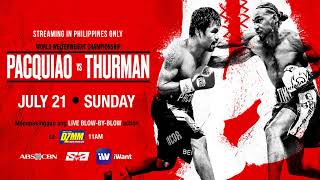 DZMM 630 Audio Stream  Pacquiao vs Thurman Coverage [upl. by Earle]