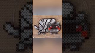 Compilation Of Fuse Bead Design Shorts  Satisfying Bead Crafts  fusebeads perler crafting art [upl. by Hauser856]