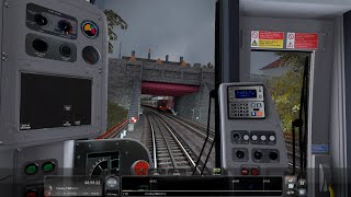 Train Simulator Classic 2024 Metropolitan Line  T451 0849 Northwood  Watford [upl. by Hufnagel]