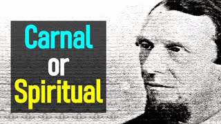 Carnal or Spiritual  Andrew Murray  The Spiritual Life 1 of 16 [upl. by Birgitta]