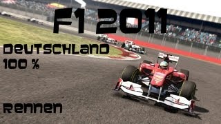 Lets Play Formel 1 2011F1 2011 092 Großer PreisGrand Prix von DeutschlandRennen [upl. by Johnsten]