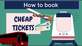 HOW TO BOOK CHEAP TICKETS 2024 Tutorial with Discount Code [upl. by Ronen]