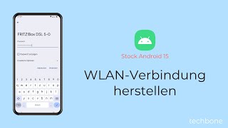 WLANVerbindung herstellen Android 15 [upl. by Pence365]