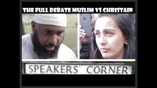 FULL DEBATE TAWHEED VS TRINITY MUSLM VS CHRISTIANEX MUSLIM [upl. by Ecirahc]