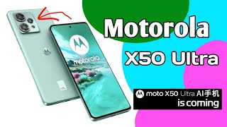 Moto X50 Ultra First impression  Motorola x50 series  moto x50 ultra rumors  moto x50 ultra rende [upl. by Weaver]