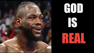 BOXING champion Wilder Challenged JESUSCHRIST and regrets it Part 1 [upl. by Wadsworth]