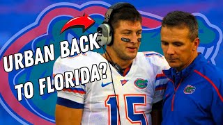 Urban Meyer REVEALS if he would RETURN to Florida [upl. by Ailecra]