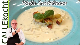 So eine Zwiebelsuppe hast Du noch nicht gegessen Einfach amp Aromatisch [upl. by Sorrows]