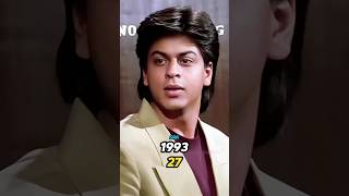 From Darr to Today The Evolution of Bollywoods Most Notorious Love Triangle shorts srk [upl. by Alfonzo612]