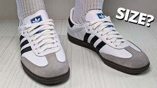 Adidas Samba OG Sizing Review  SIZE GUIDE [upl. by Ackerley]