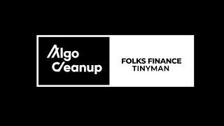 Algorand DeFi with Folks Finance amp Tinyman  Algo Cleanup [upl. by Jariv5]