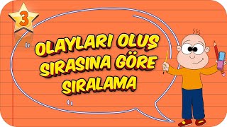 3 Sınıf Türkçe Olayları Oluş Sırasına Göre Sıralama 2022 [upl. by Lindsay]