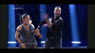 Caroline Athanasiadis amp Danilo Campisi  Jive  quotBad Guyquot  Dancing Stars 2021 [upl. by Cheyne]