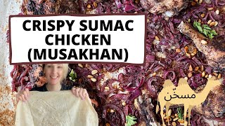 How to Make The most delicious musakhan recipe ever Palestinian Food Jordanian Food Arabic Food [upl. by Aindrea]