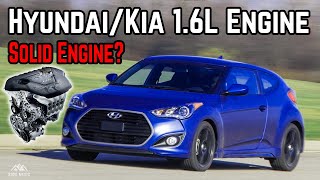 Hyundai’s 16 Engine  Reliability amp Common Problems [upl. by Eiramanel400]