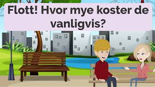 Daily Life Norwegian Practice Ep 06  Improve Listening amp Speaking Skills  Path to Fluency  Norsk [upl. by Adara274]