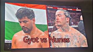 Gyot vs Nunes full fight [upl. by Zizaludba]