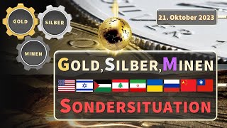 Gold Silber Minen Sondersituation [upl. by Anawqahs]