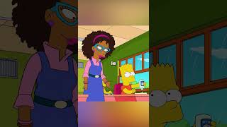 Nouvel Enseignant 👩‍🏫😔 simpsons dessinanimé lessimpson [upl. by Piane]