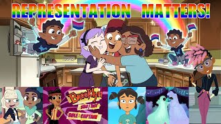 LGBTQ Representation Matters  Disney Television Animation [upl. by Darell441]