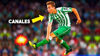 🤯 10 veces que SERGIO CANALES Impresionó al Mundo ⚽️ Goles y Jugadas Increíbles [upl. by Llertnov701]