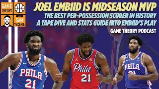 Joel Embiid is the Midseason MVP and most dominant perpossession scorer in NBA history [upl. by Atselec646]