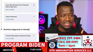 USCIS APROUVE MOUN  TOUT NOUVO DETAY SOU PROGRAM BIDEN AZIL  TPS uscis immigration pwogrambiden [upl. by Elimac]